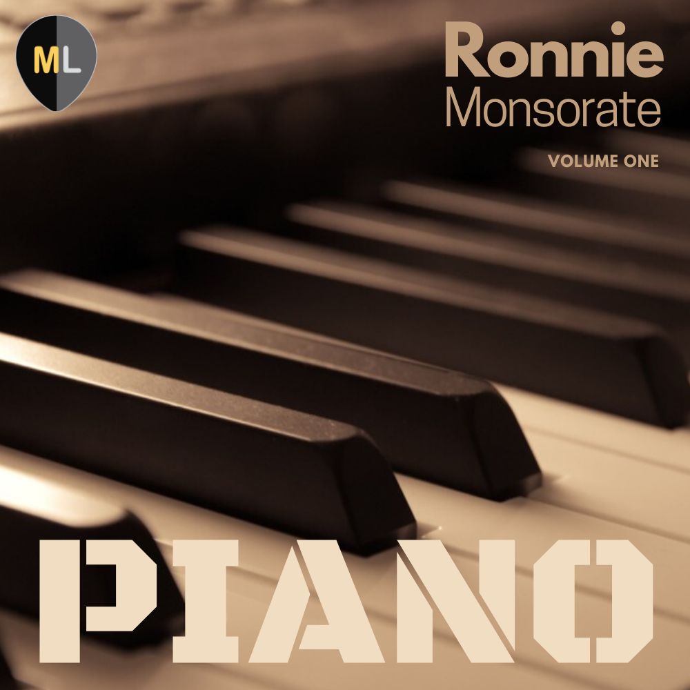 Artwork of Ronnie Monsorate Piano Vol 1