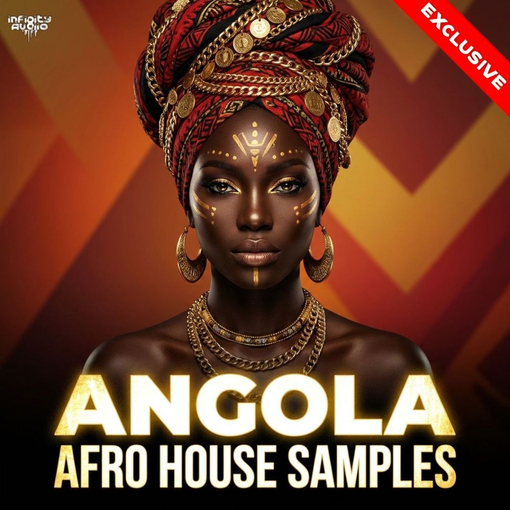 Arte de Angola - Afro House Samples