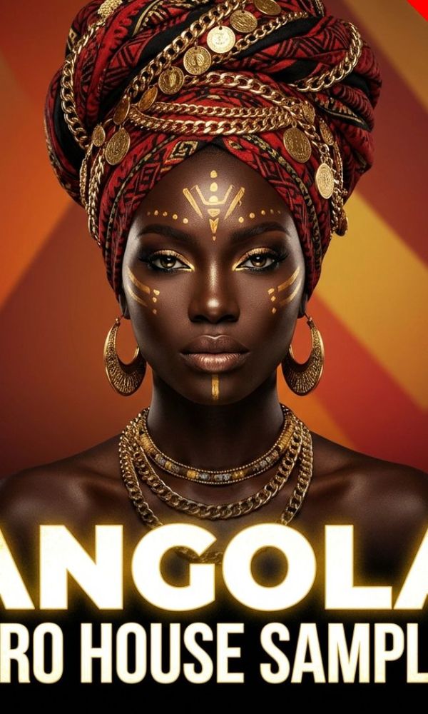 Artwork for Angola - Afro House Samples