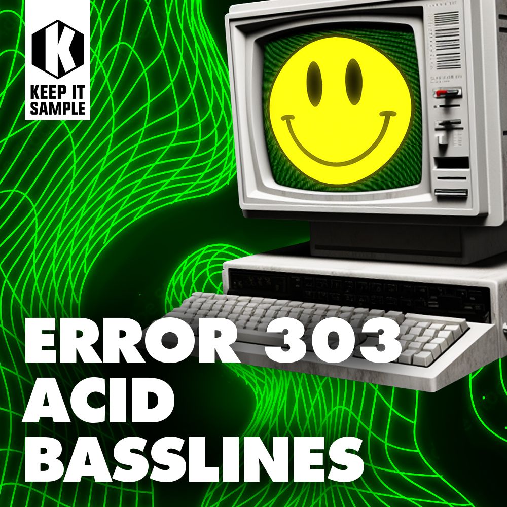 Artwork of Error 303 (Acid Basslines)