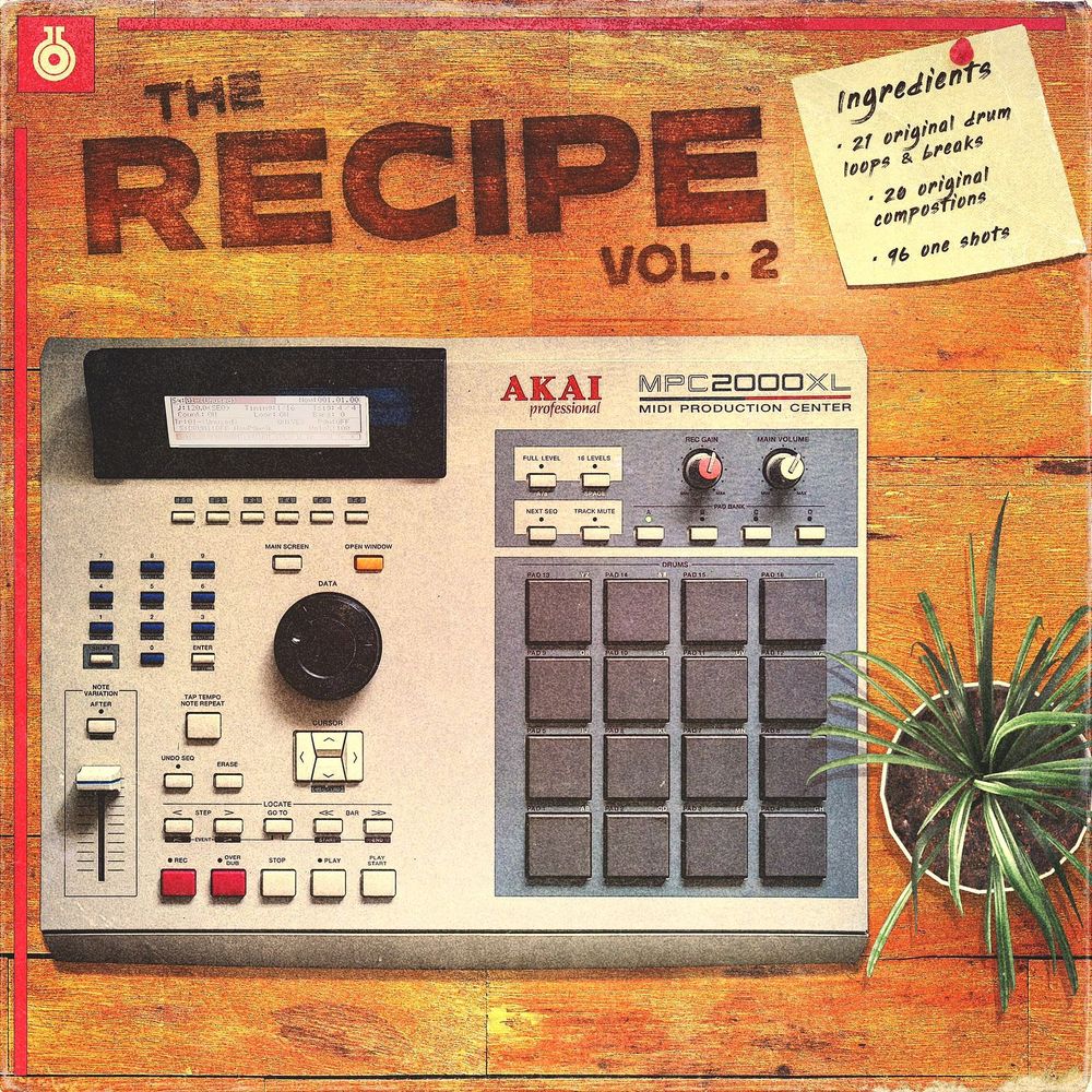 The Recipe Volume 2 아트워크