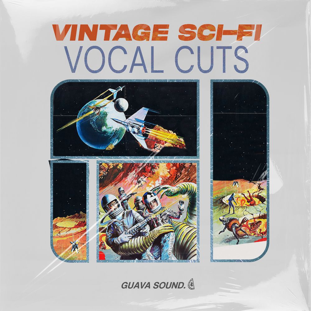 Pochette de Vintage Sci-Fi Vocal Cuts
