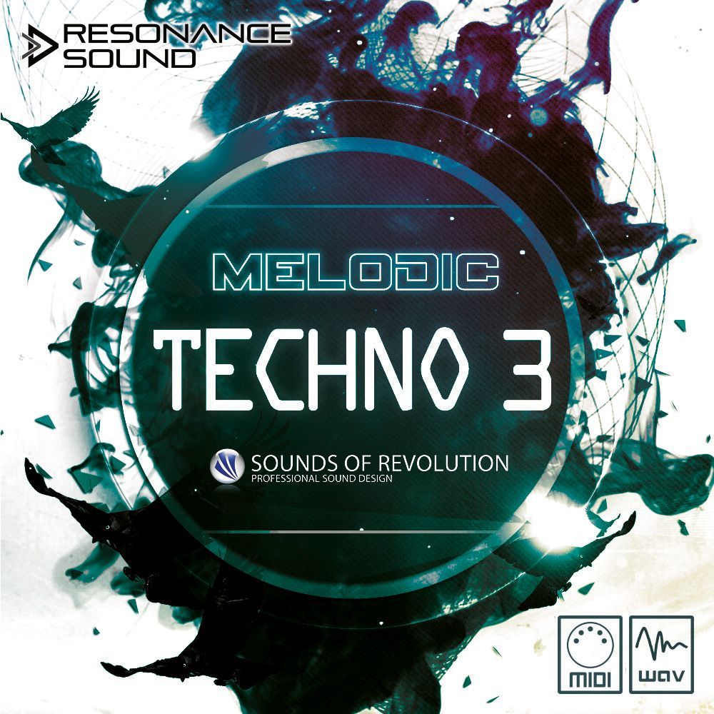 Pochette de SOR Melodic Techno 3