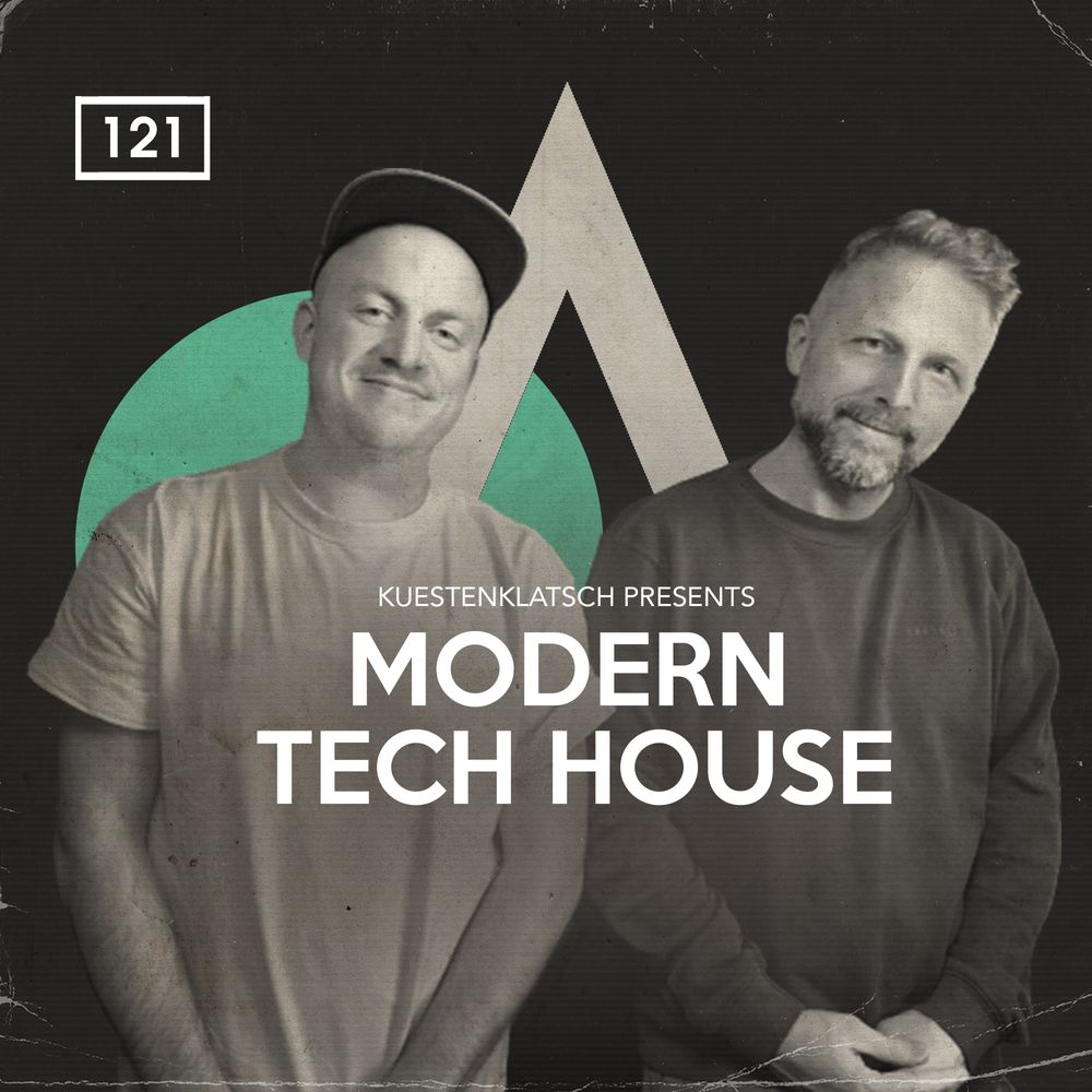 Pochette de Modern Tech House by Kuestenklatsch