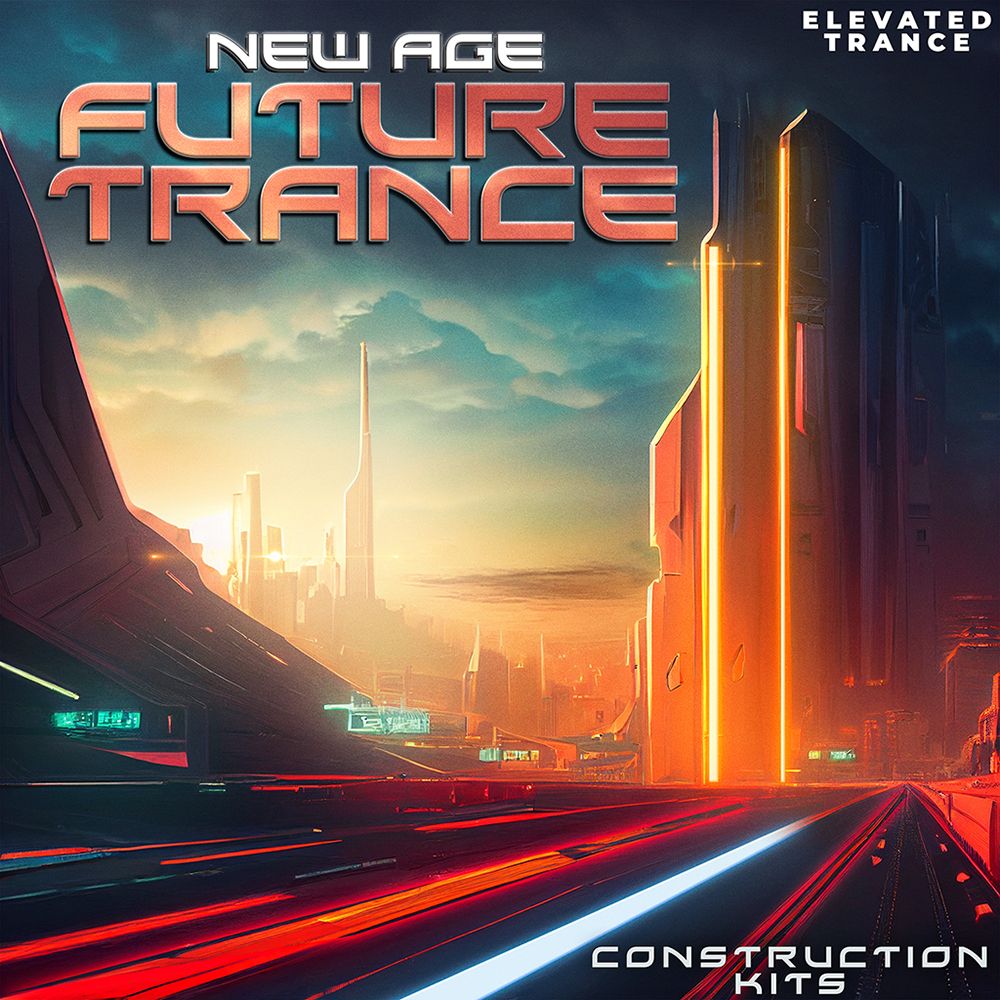 Artwork for New Age Future Trance