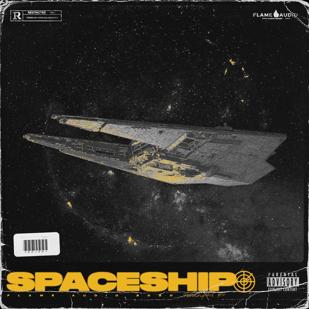 Artwork of SPACESHIP