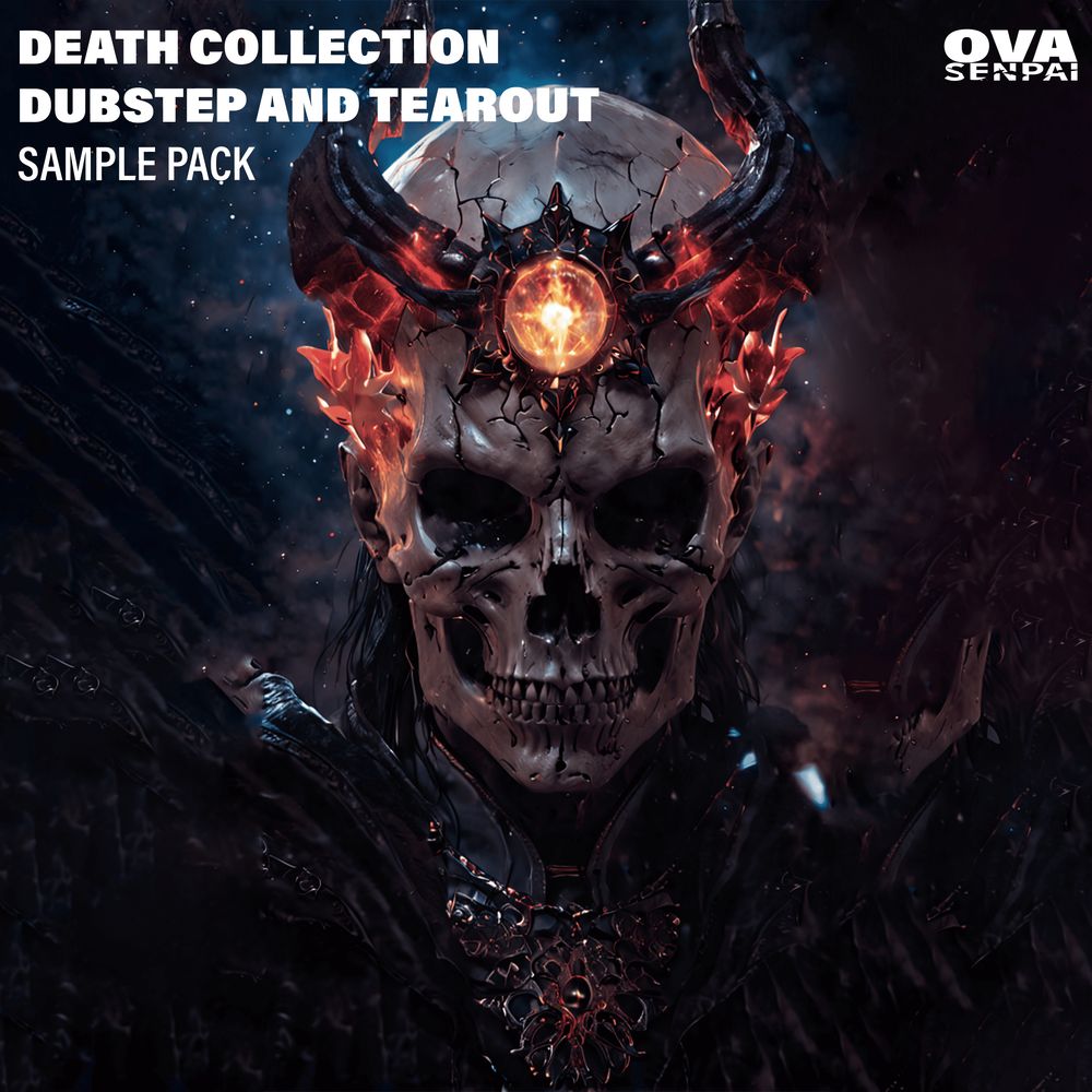 Arte de DEATH Collection Dubstep and Tearout