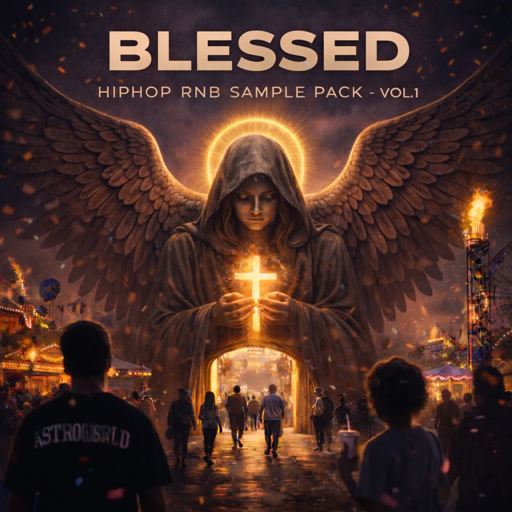 Artwork of Blessed - Sad RnB x HipHop Melodies- Vol1