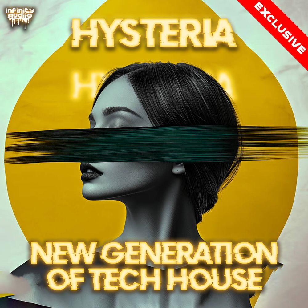 Artwork of Hysteria - New Generation of Tech House