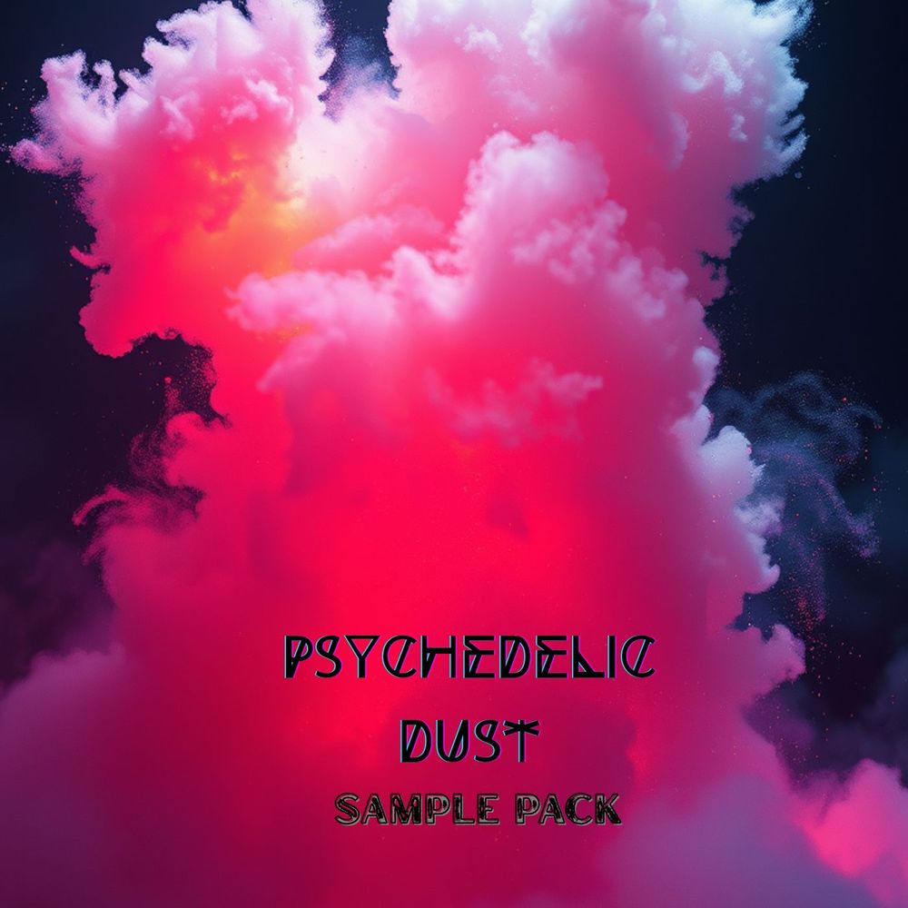 Arte de Psychadelic Dust - Psych & Synthwave