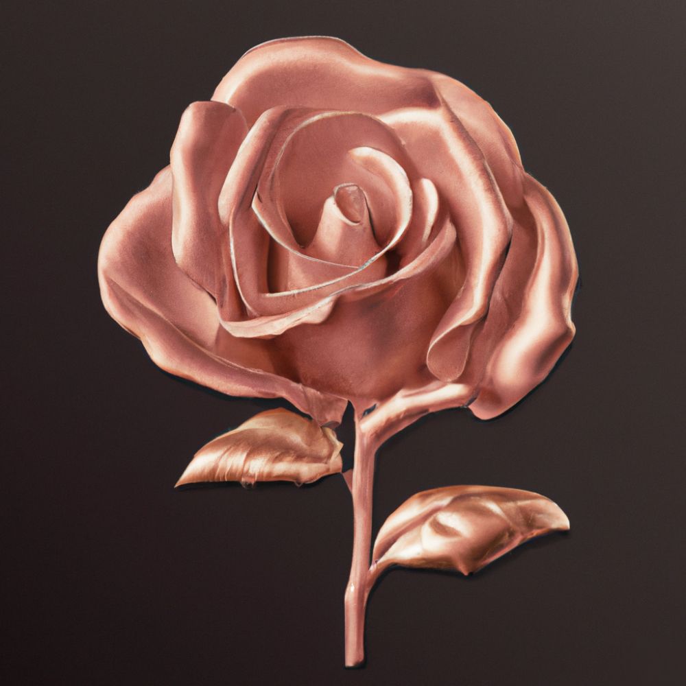 Arte de Rose Goldn