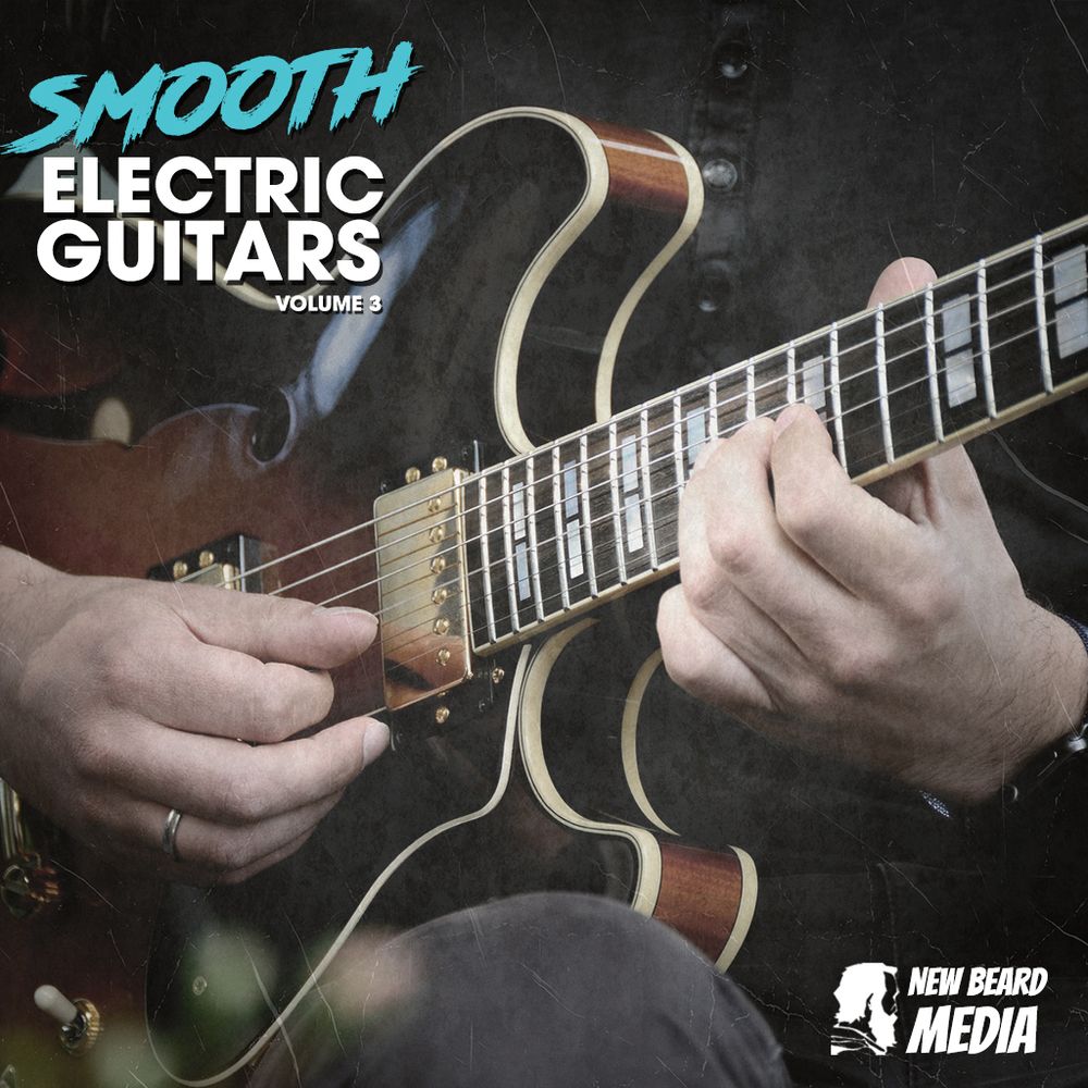 Portada de Smooth Electric Guitars Vol 3