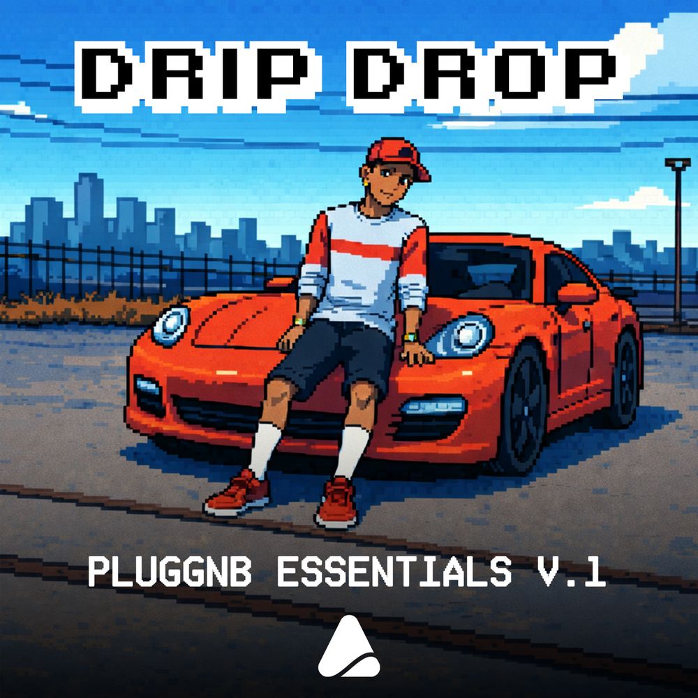 Arte de Drip Drop Pluggnb Essentials V1