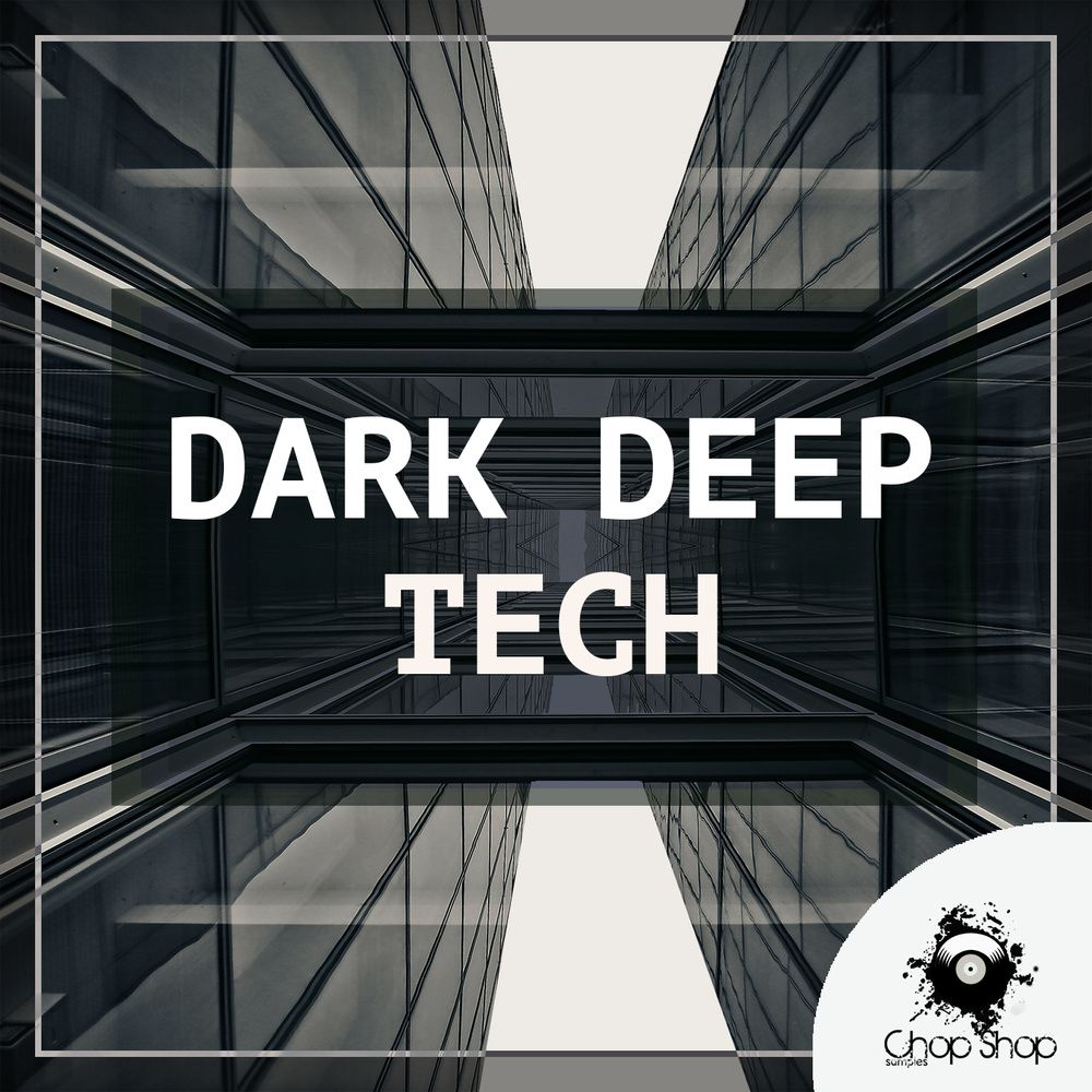 Pochette de Dark Deep Tech