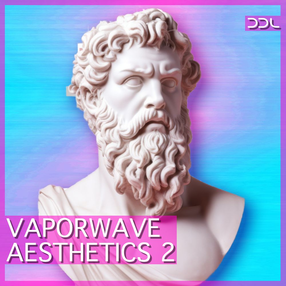 Artwork for Vaporwave Aesthetics 2