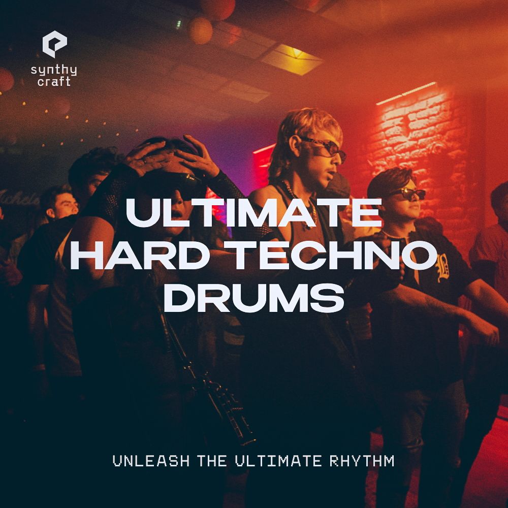 Pochette de Ultimate Hard Techno Drums - Unleash the Ultimate Rhythm