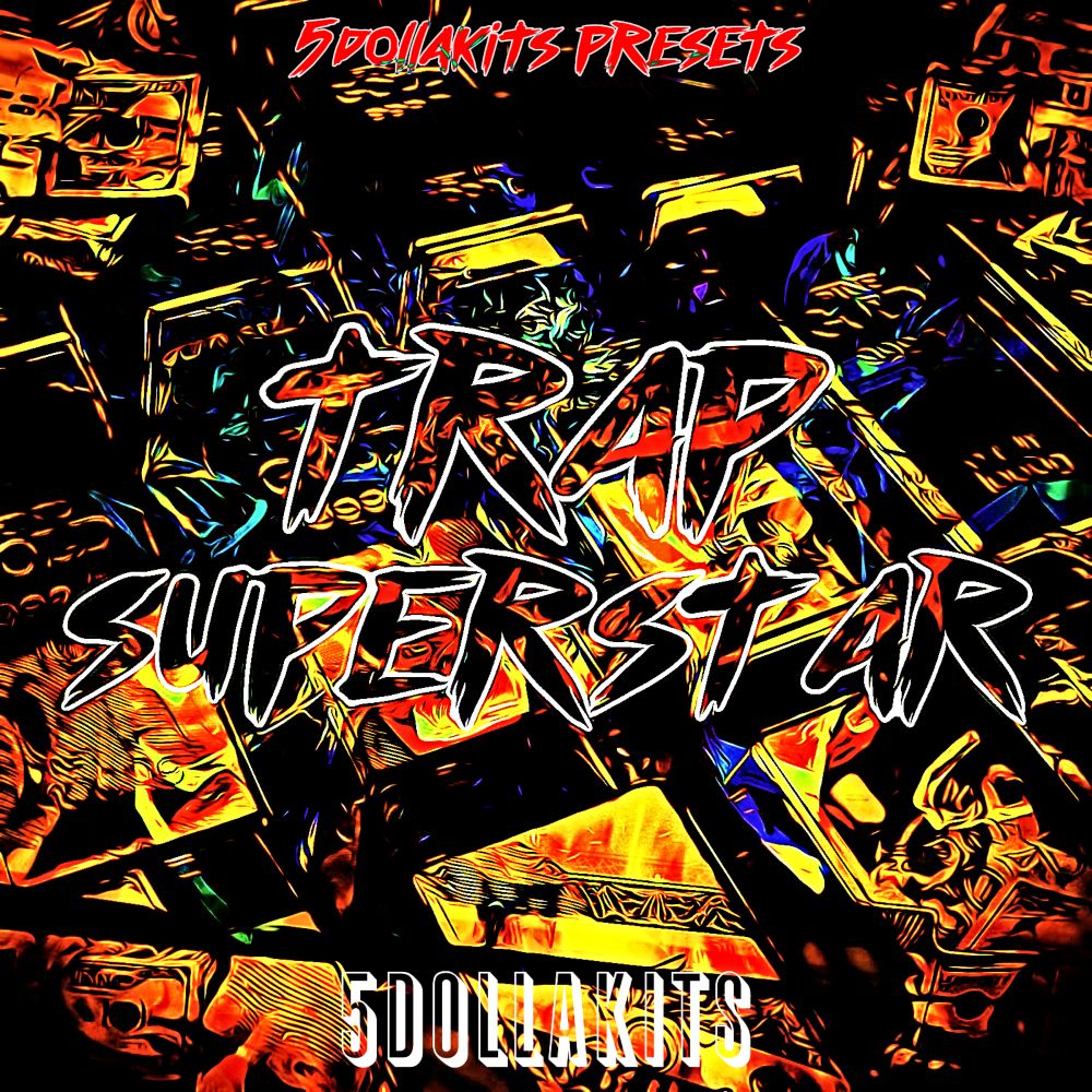 Arte de Trap Superstar
