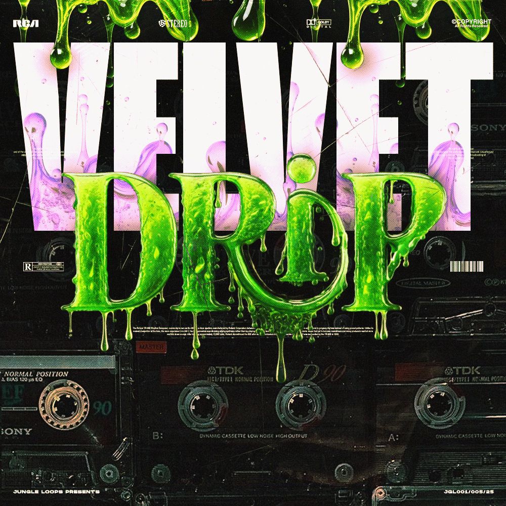 Artwork of Velvet Drip