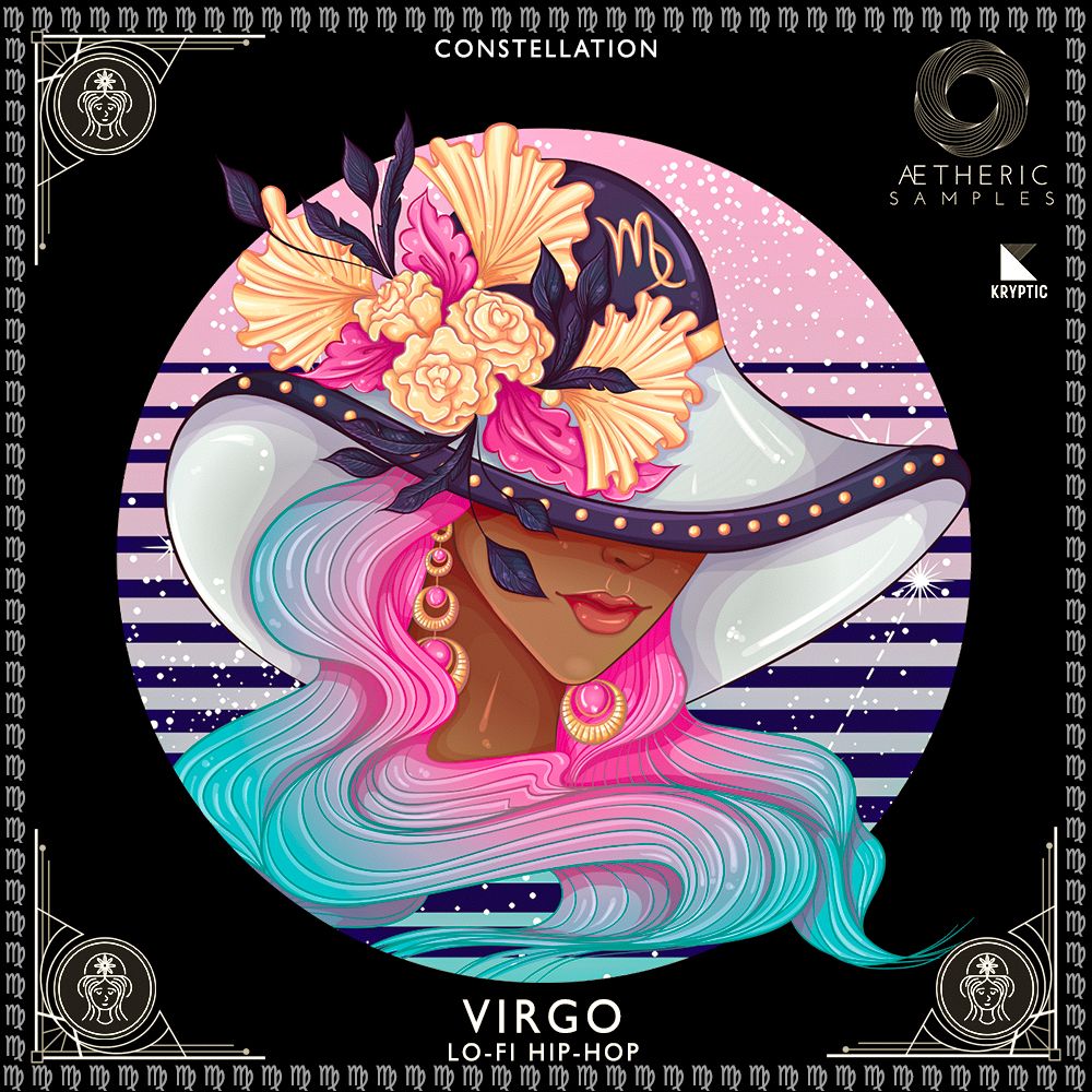 Arte de Constellation Virgo