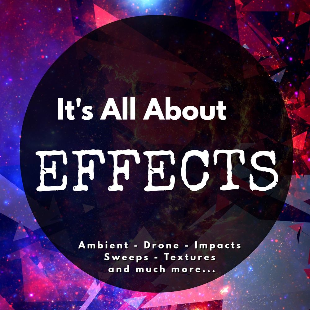 Pochette de It's All About Effects