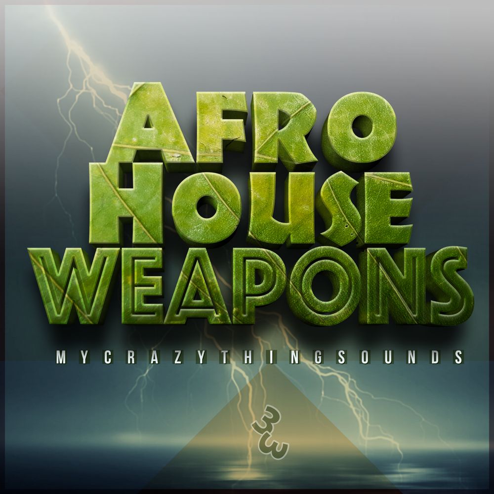 Pochette de Afro house weapons 33