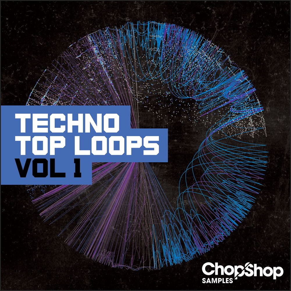 Pochette de Techno Top Loops Vol 1