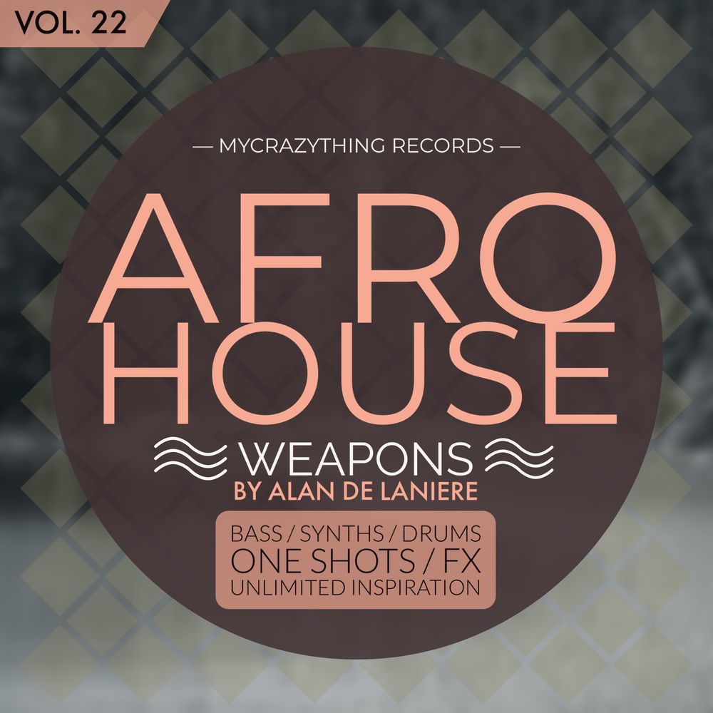 Pochette de Afro House Weapons 22