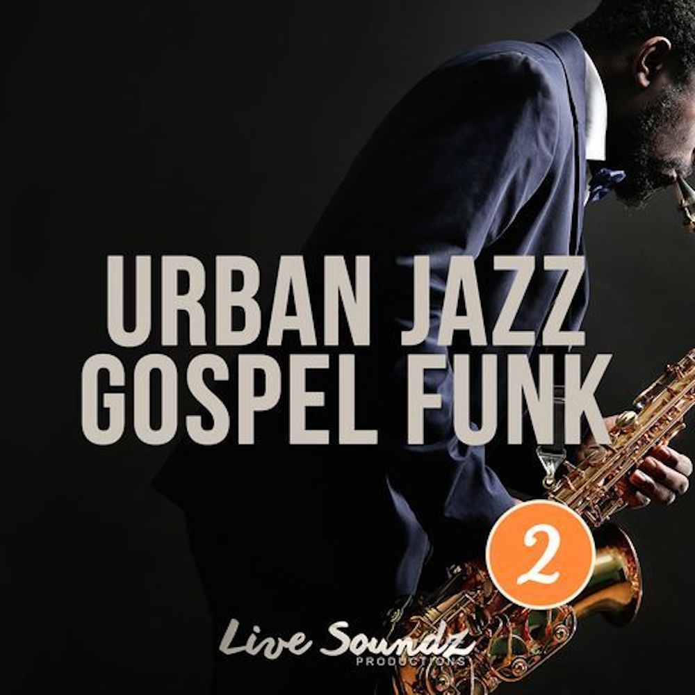 Artwork of Urban Jazz Gospel Funk 2