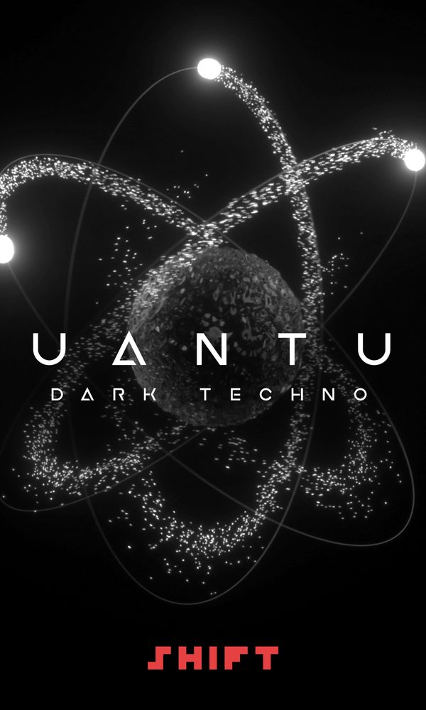 Artwork for Quantum - Dark Techno