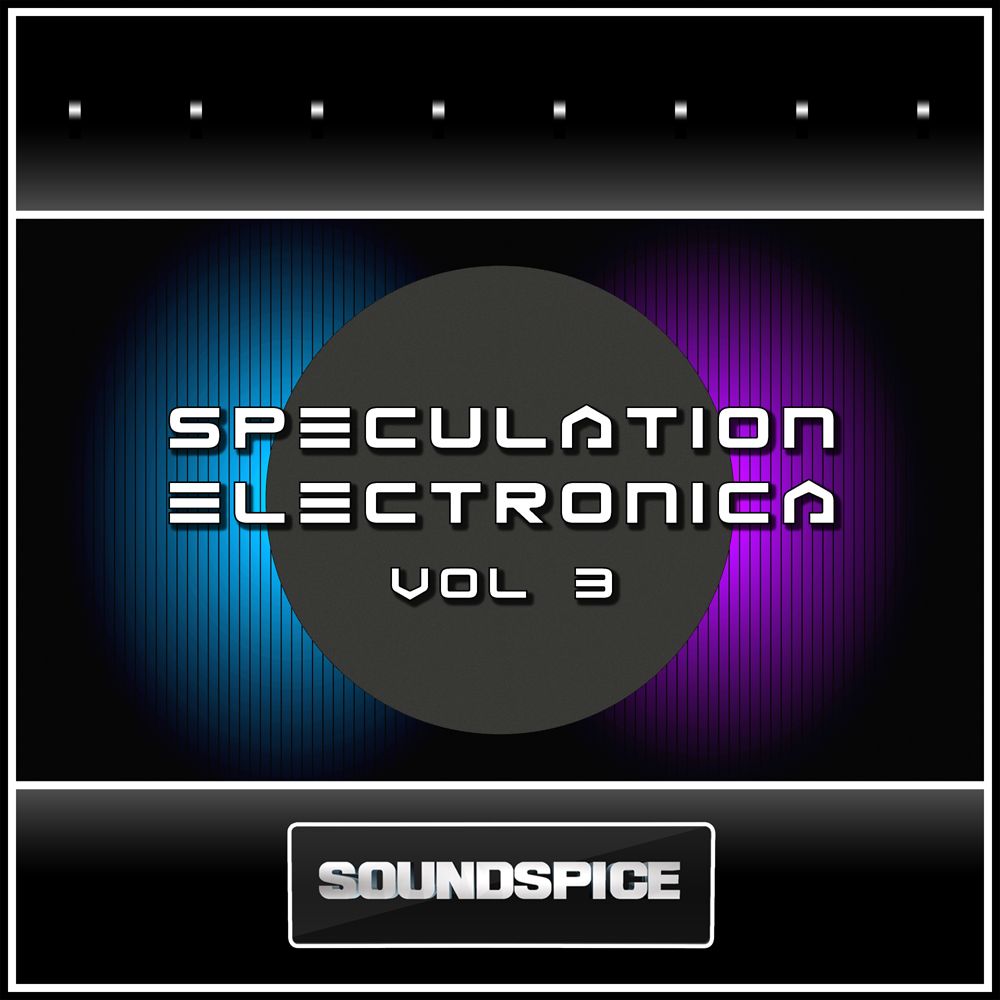 Pochette de Speculation Electronica Vol 3