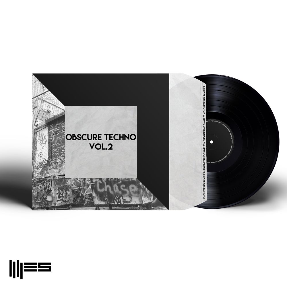 Pochette de Obscure Techno Vol.2