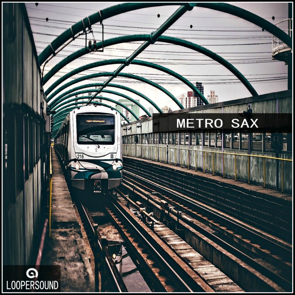 Arte de Loopersound - Metro Sax