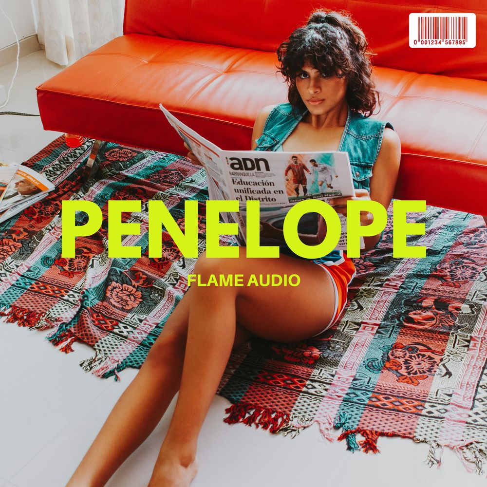 Arte de PENELOPE: Reggaeton&Afropop Songstarters