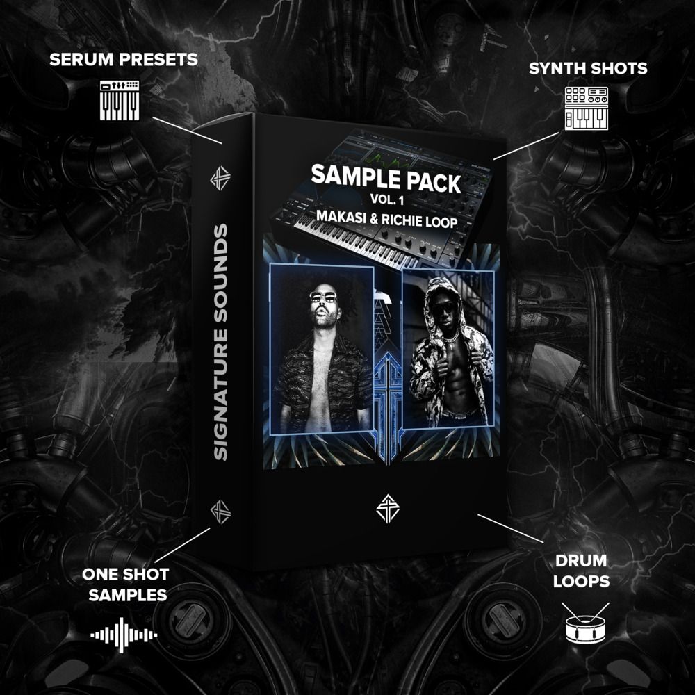 Arte de MAKASI & RICHIE LOOP SAMPLE PACK