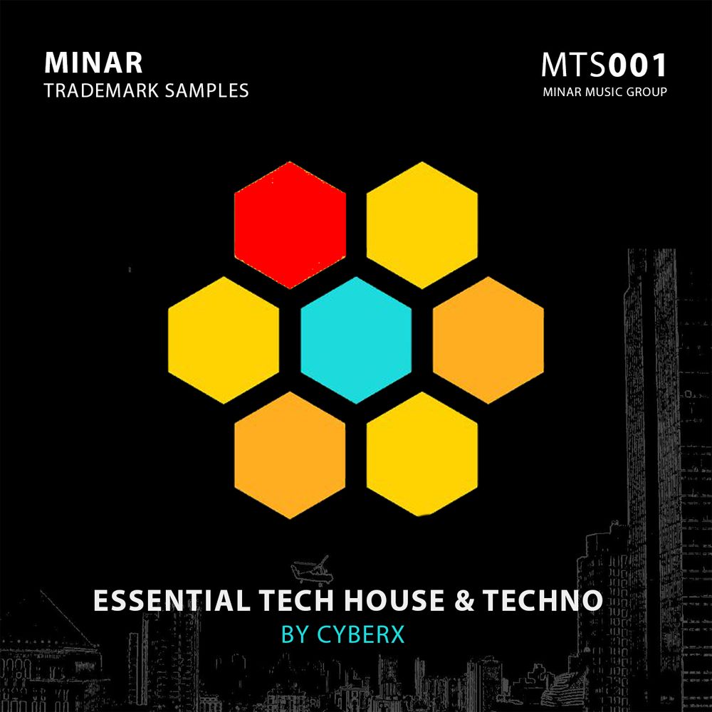 Arte de Essential Tech House & Techno