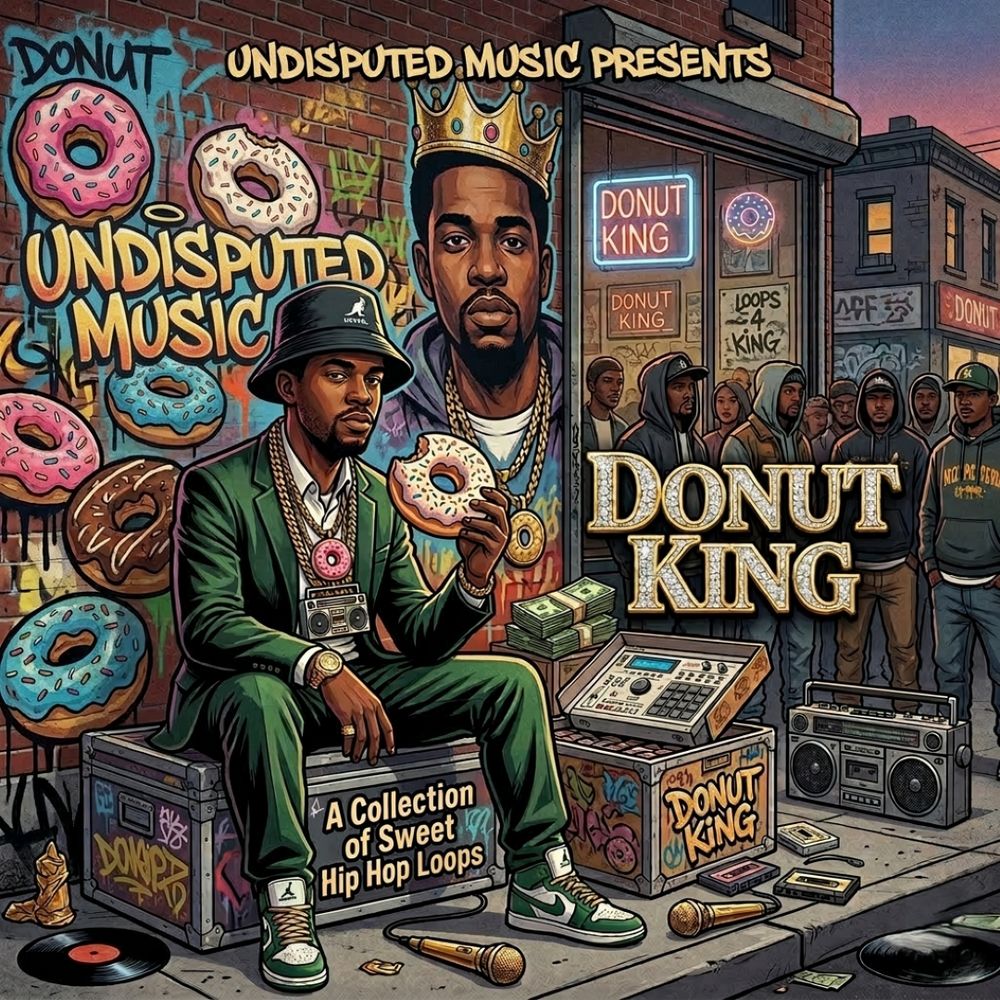 Portada de Donut King