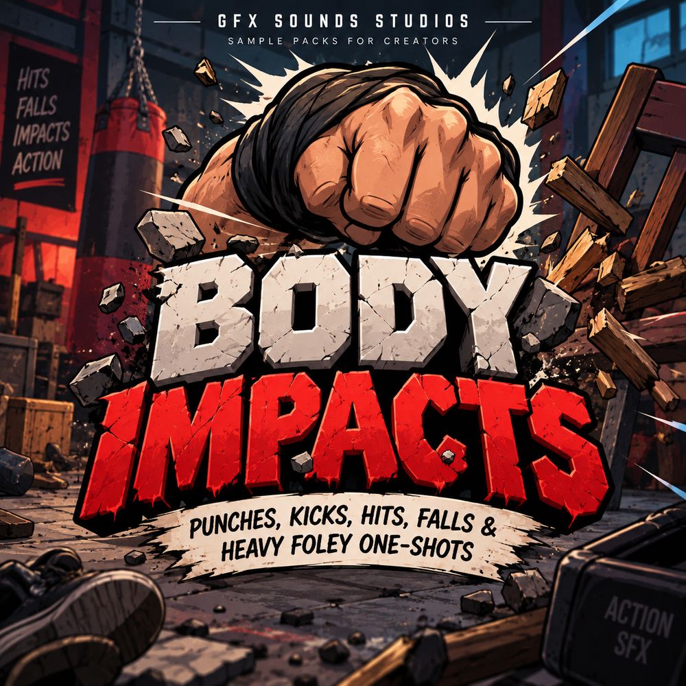 Pochette de Body Impacts – Punches, Kicks & Hits