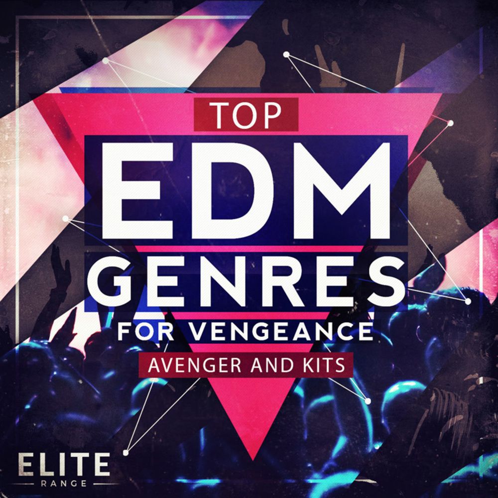 Arte de Top EDM Genres For Vengeance Avenger And Kits