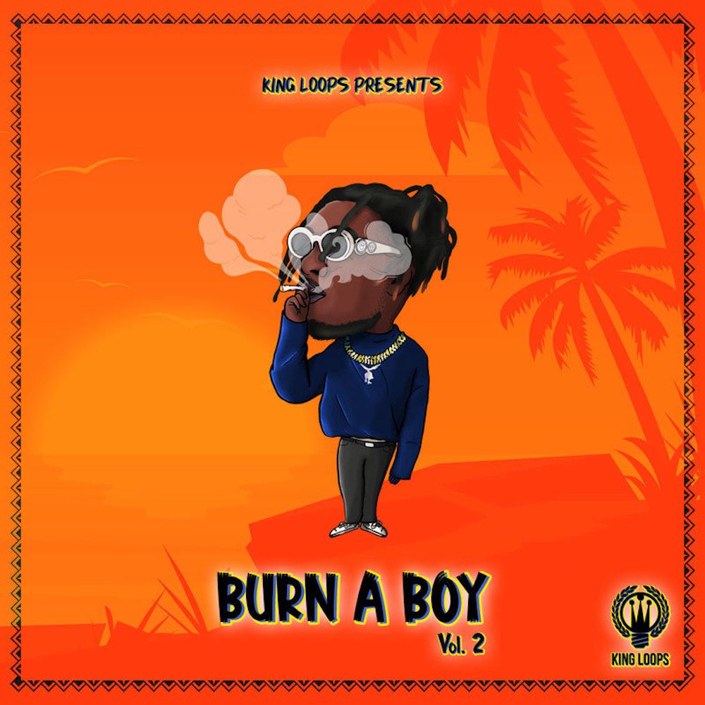 Arte de Burn A Boy Vol. 2