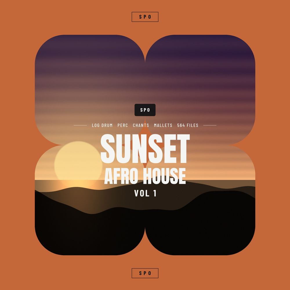 Arte de Sunset Afro House
