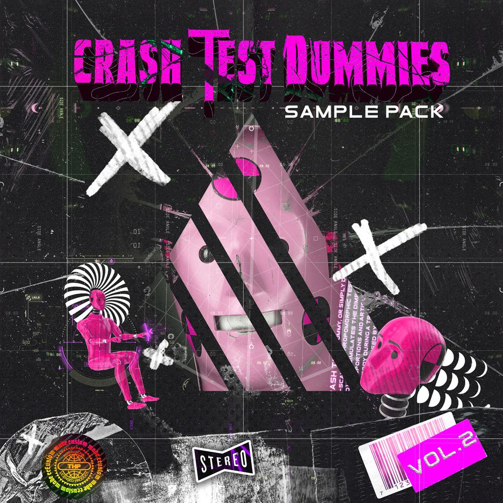 Pochette de Crash Test Dummies Vol.2