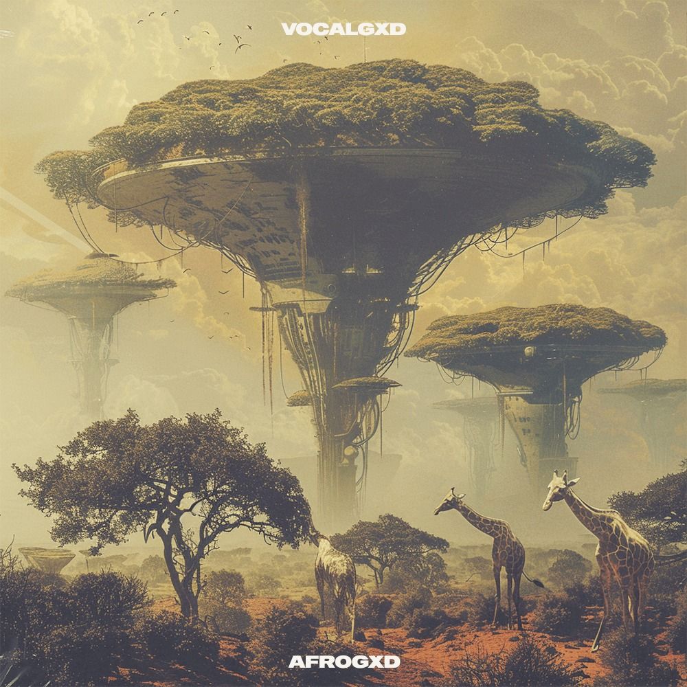 Pochette de AFROGXD - Afrobeats