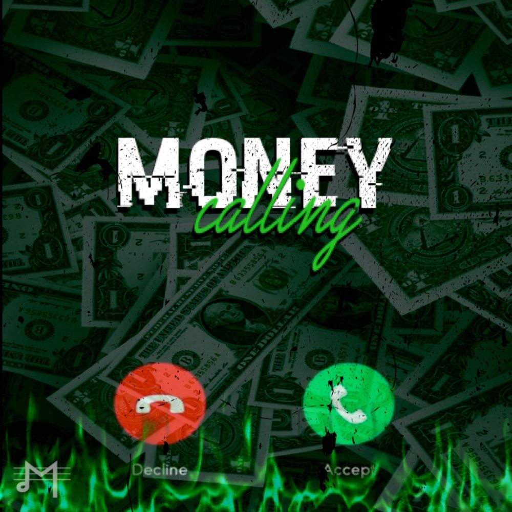 Pochette de Money Calling