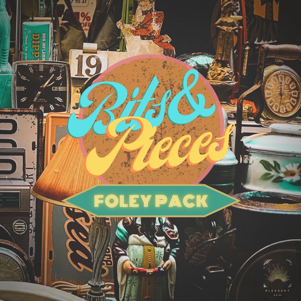 Bits & Pieces Foley Pack Sample Pack LANDR Samples