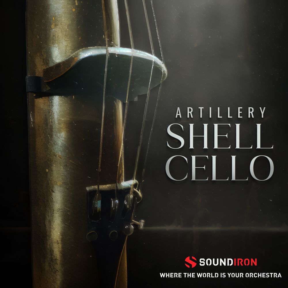 Arte de Artillery Shell Cello Phrases