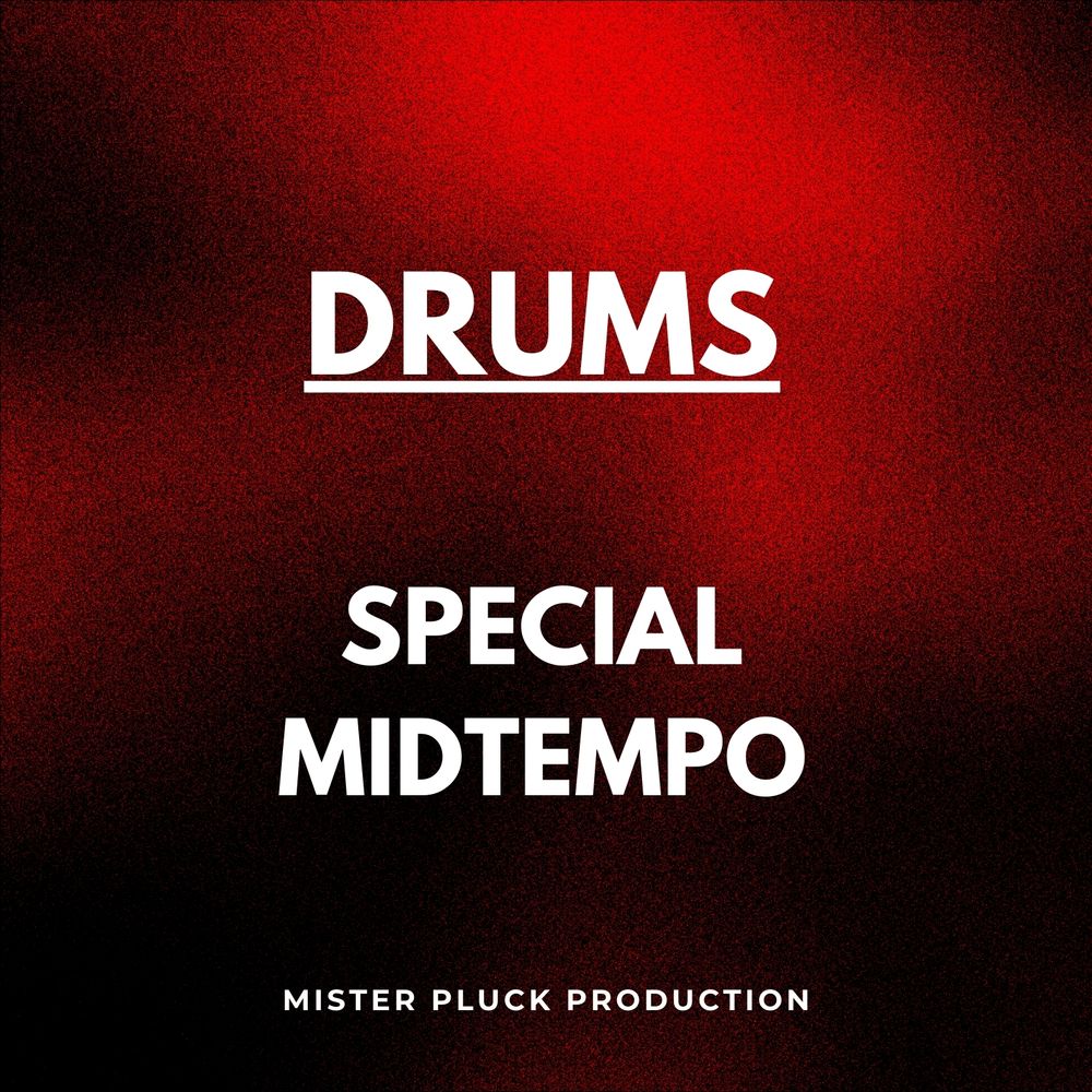 Pochette de Drums Special Midtempo