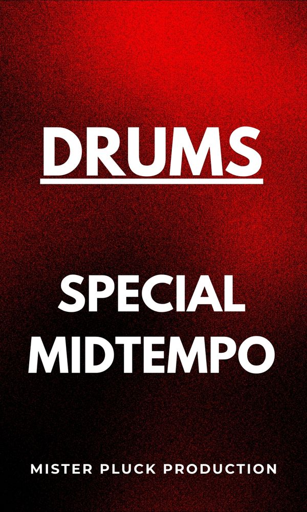 Artwork for Drums Special Midtempo