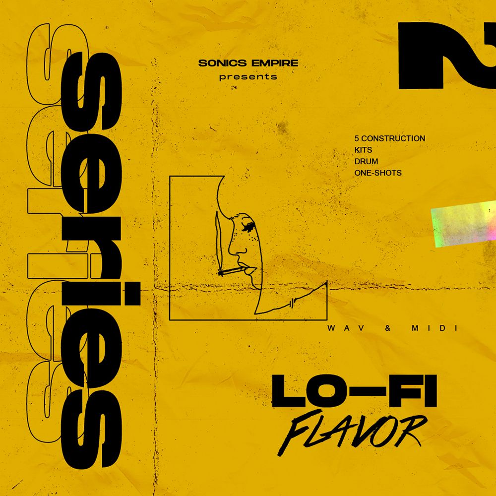Arte de Lo-Fi Flavor