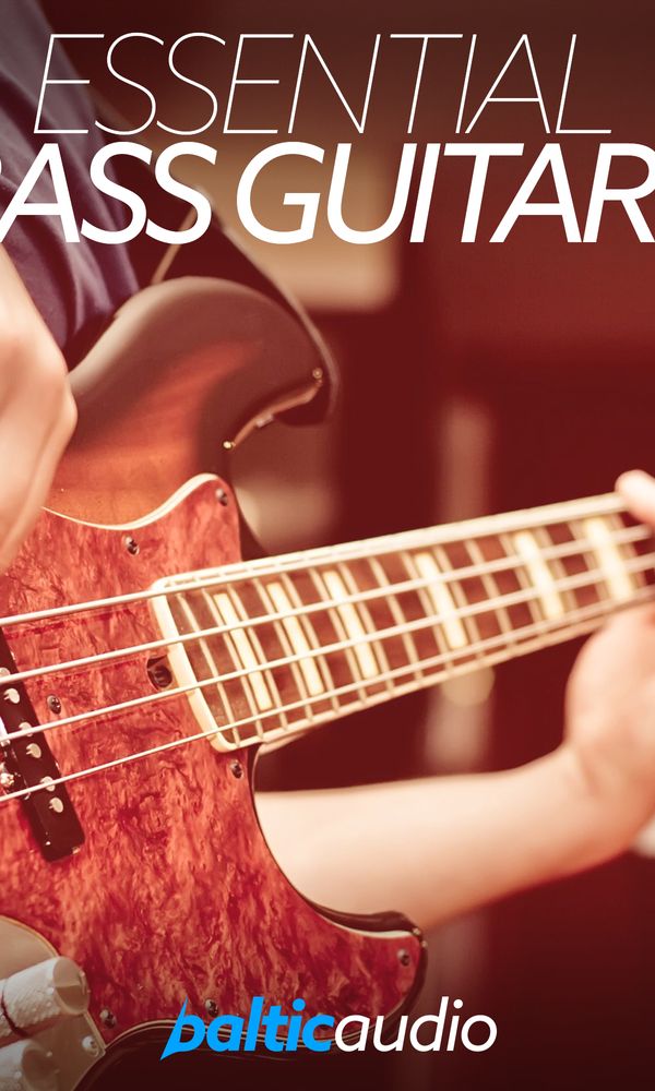 Artwork for Essential Bass Guitars Vol 1
