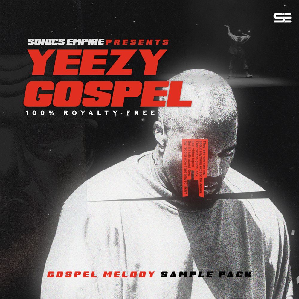 Pochette de Yeezy Gospel